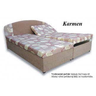Polohovateľná posteľ KARMEN