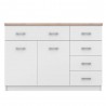 Komoda TOPTY typ 8 2d5s
