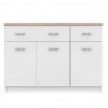 Komoda TOPTY typ 7 3D2S