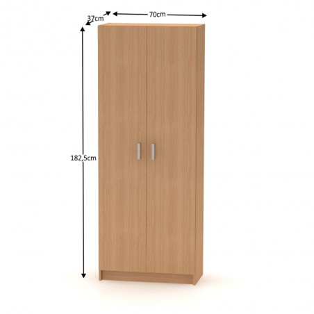 Skriňa BETTY 7 BE07-004-00,farba dreva: buk