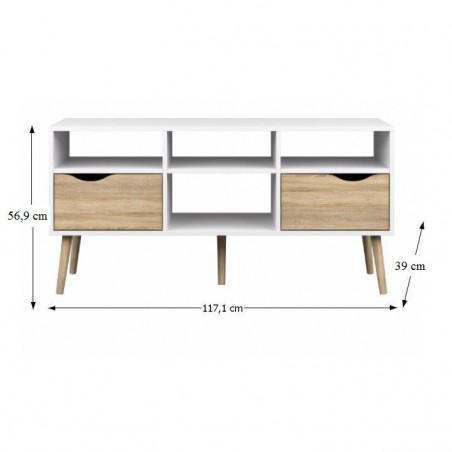 TV stolík OSLO 75391