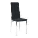 Jedálenská stolička ADORA NEW - farba : Čierna