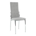 Jedálenská stolička ADORA NEW - farba : Sivá