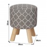 Taburetka TAFEL