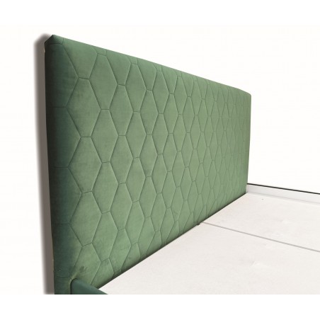 SANDRA - poťah: Magic Velvet 2225-P137+2225 - detail záhlavia