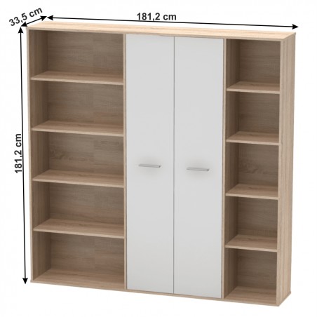 Skriňa MAURUS NEW MA50 - rozmery