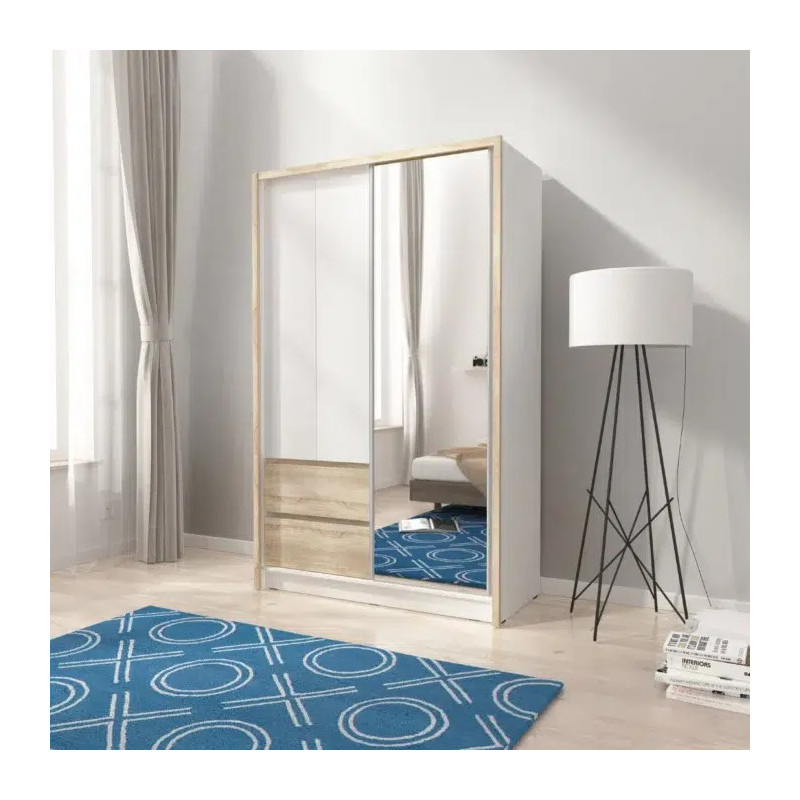 Šatníková skriňa Sáva