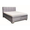Elegantná posteľ, komfortné  matrace, úložný priestor, výška sedu 62cm