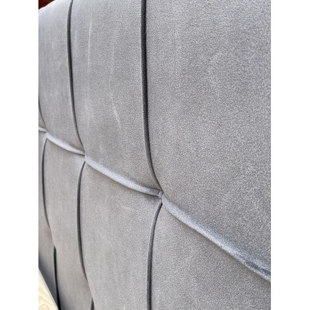 Elegantná posteľ, komfortné  matrace, úložný priestor, výška sedu 62cm