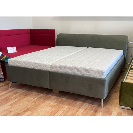 Posteľ RITA ( s matracmi a úložným priestorom)