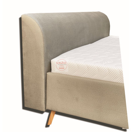 Posteľ RITA ( s matracmi a úložným priestorom)