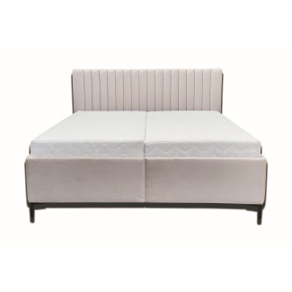 Posteľ ALEXANDRA ( s matracmi a úložným priestorom)