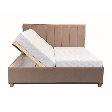 Posteľ NELA ( s matracmi a úložným priestorom)