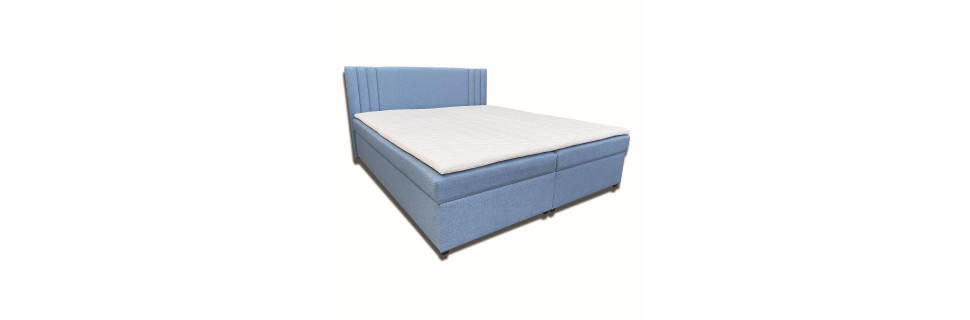 Čalúnené postele typ BOXSPRING